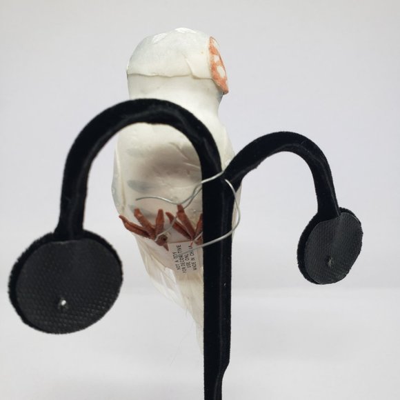 Vintage Owl and 🆕️ Crate & Barrel Owl Ornament Set - Picture 5 of 8